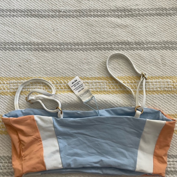 NEW L*Space Rebel Heart Bikini Top Size XS - Picture 3 of 3